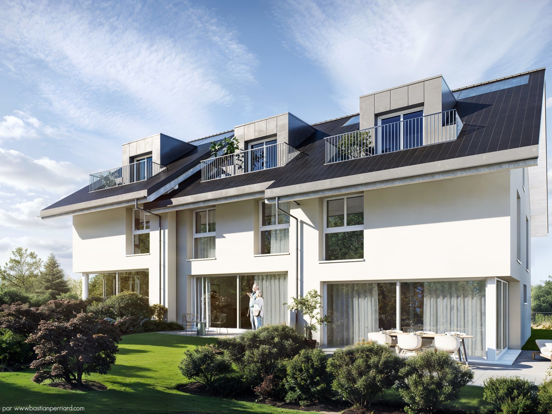 développement immobilier HUUS Invest